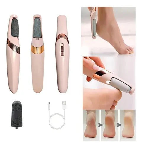 Electric Pedi® - Reluce esa piel sin miedo