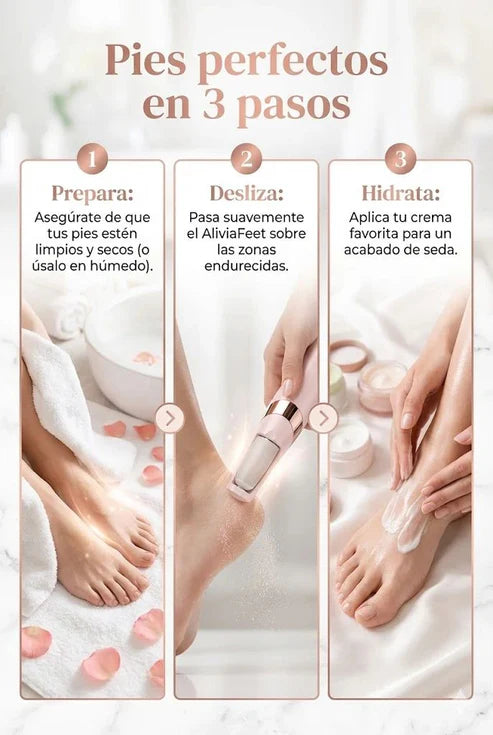 Electric Pedi® - Reluce esa piel sin miedo