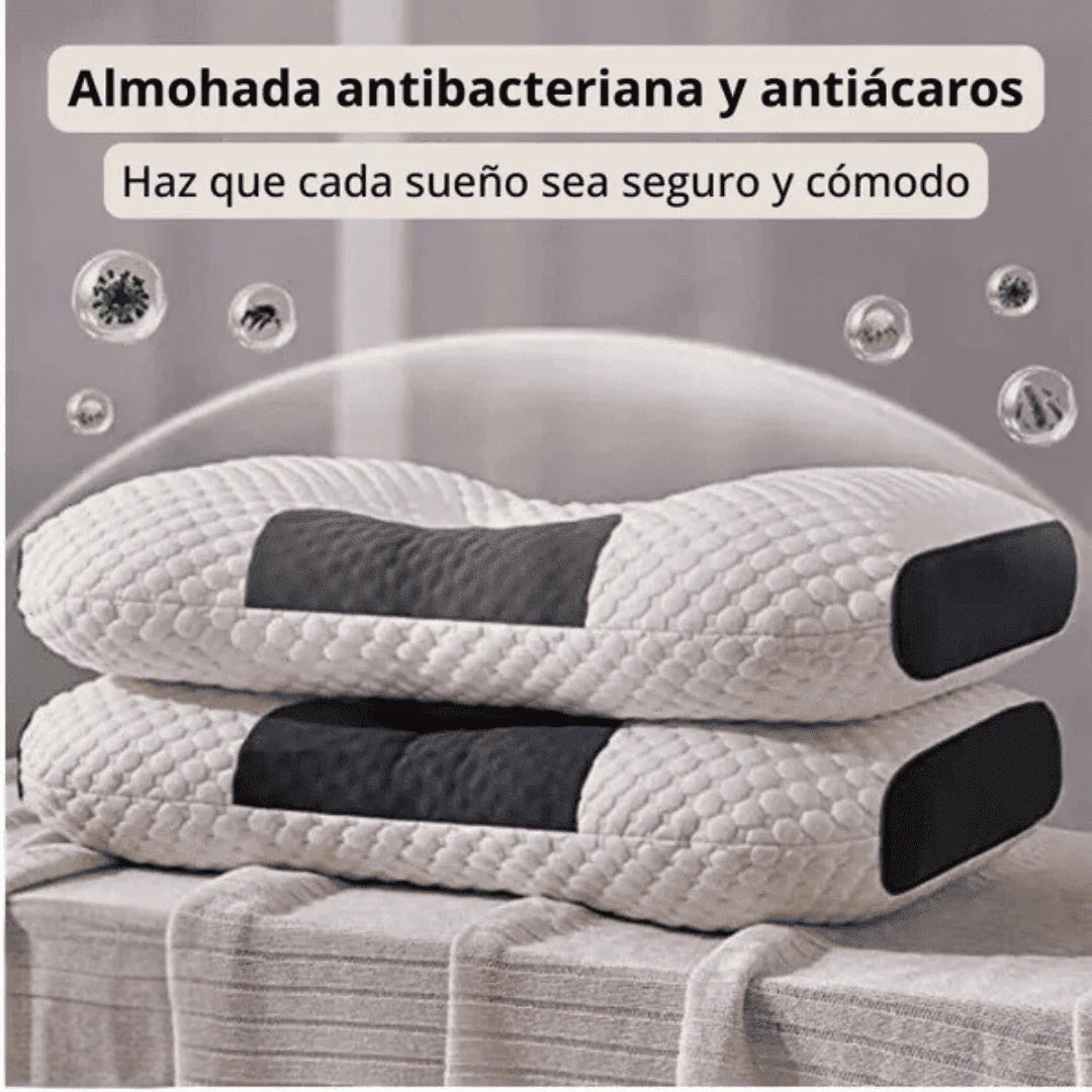 Almohada Cervical Ergonomica - El Secreto de tu bienestar diario