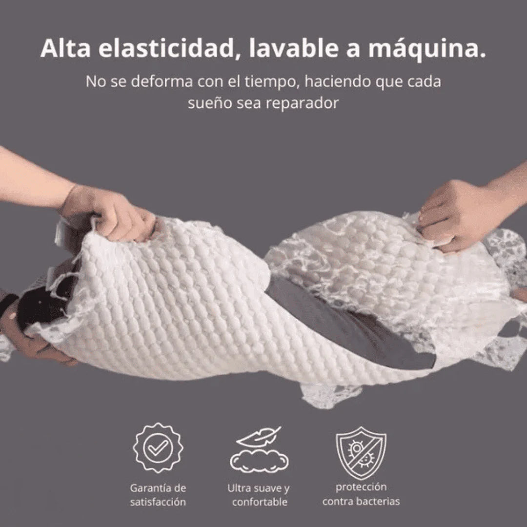 Almohada Cervical Ergonomica - El Secreto de tu bienestar diario